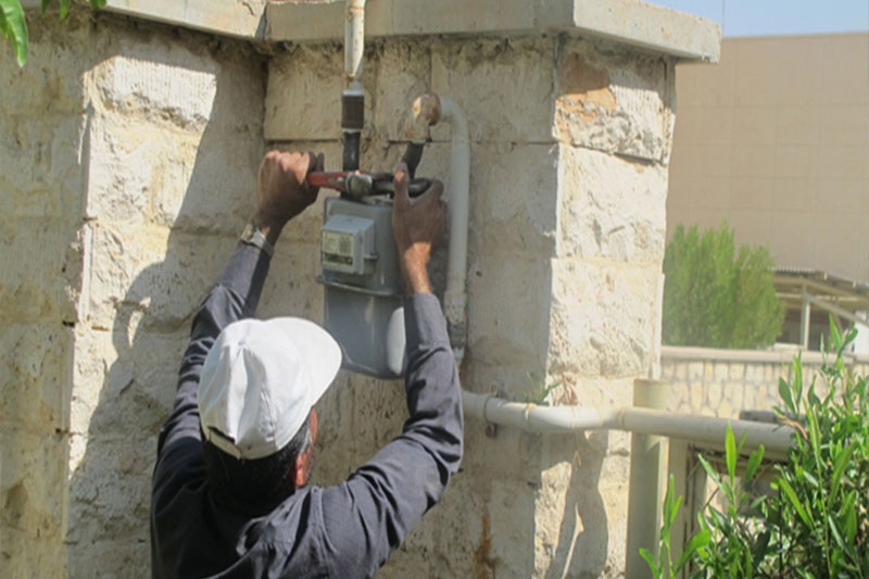 اتصال چهار روستای ملکشاهی به شبکه گاز در هفته دولت
