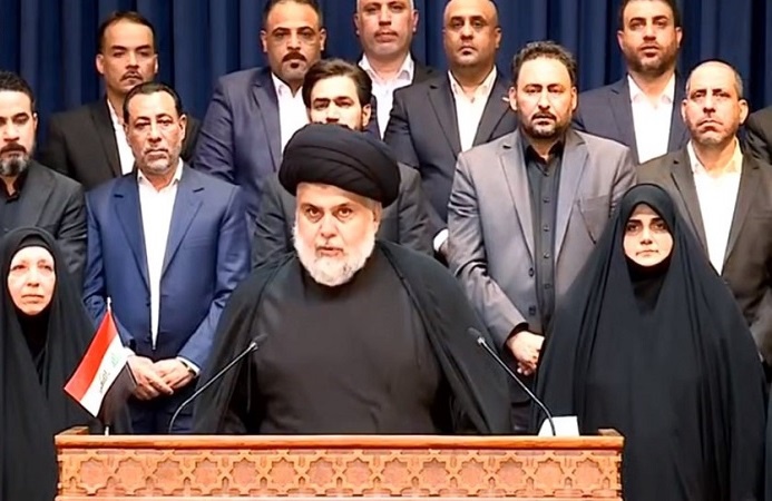 Muqtada Sadr says he will take part in early elections