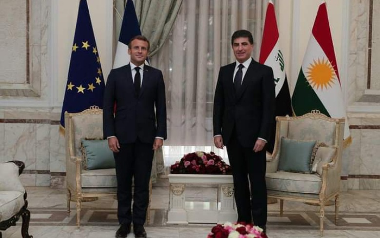 سفر امانوئل ماکرون به بغداد و اربیل برای نشان دادن تعهد فرانسه نسبت به عراق و کردهاست
