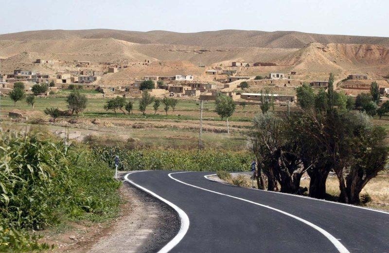 آسفالت ٥٠  کیلومتر محور روستایی آذربایجان‌غربی به بهره برداری می رسد