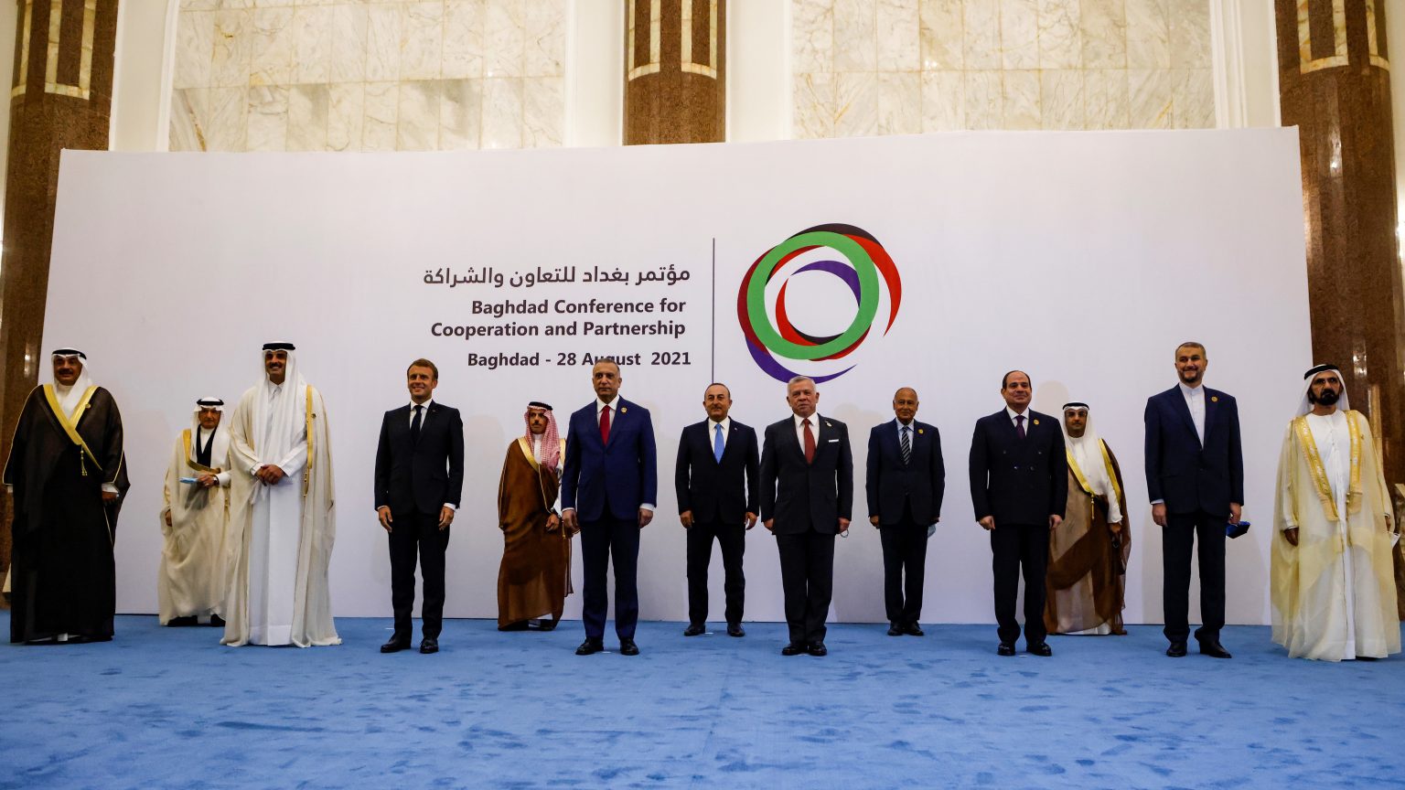 Iraq hosts regional summit aimed at easing Middle East tensions