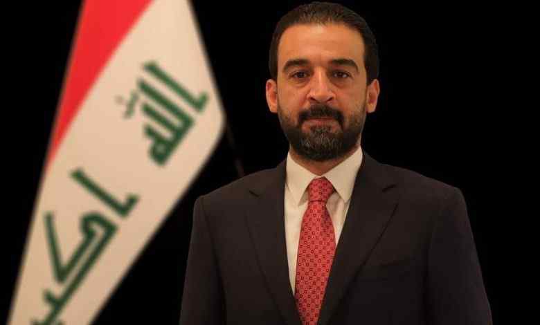 قدردانی رئیس مجلس عراق از رهبر جریان صدر برای بازگشت به رقابت های انتخاباتی