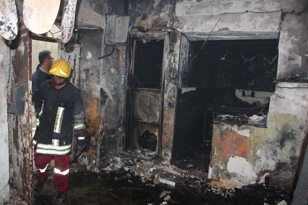 سوختگی شدید اعضای یک خانواده در انفجار منزل مسکونی در بوکان