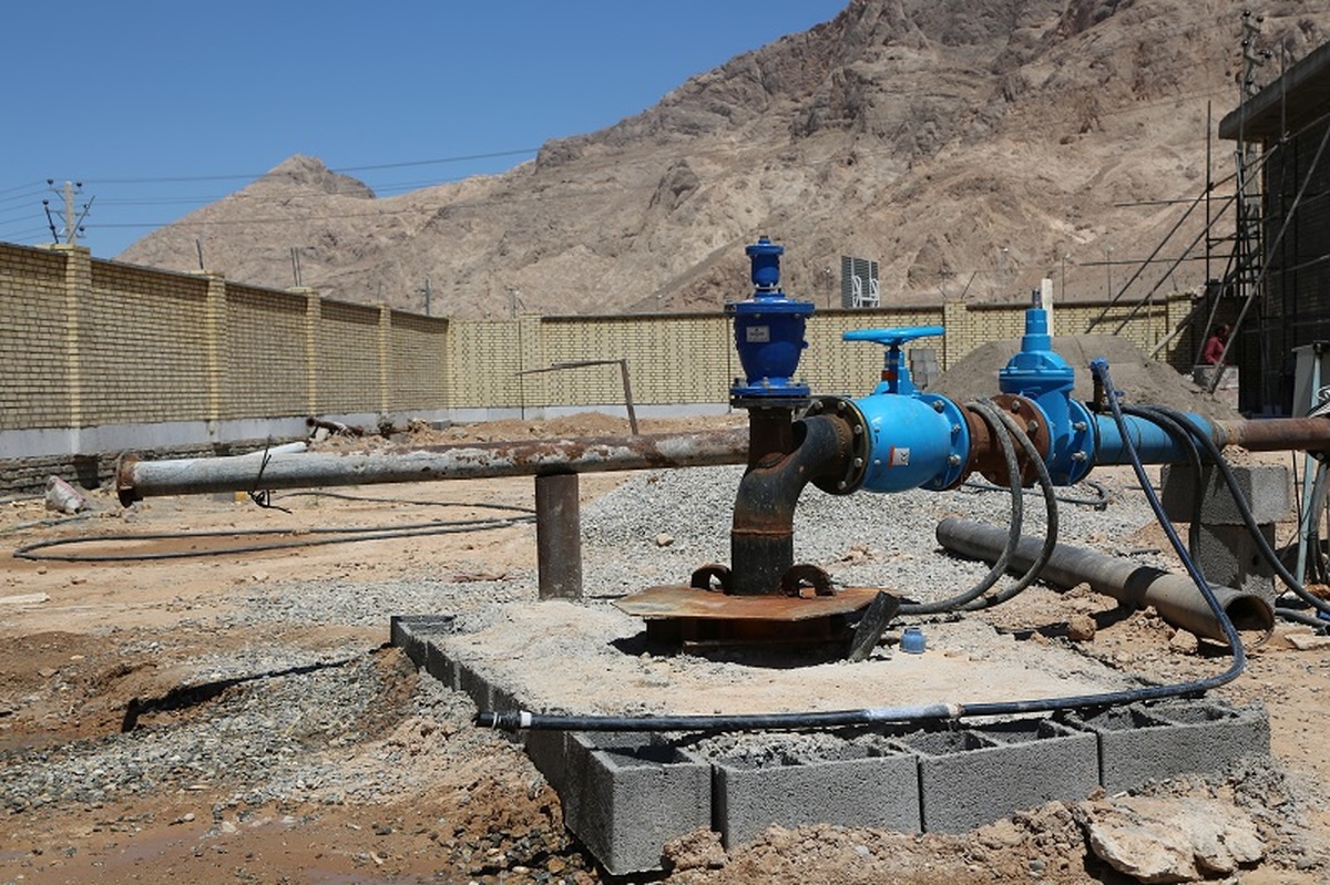 2 چاه به منظور تامین آب شرب شهرستان دهگلان به بهره برداری رسید