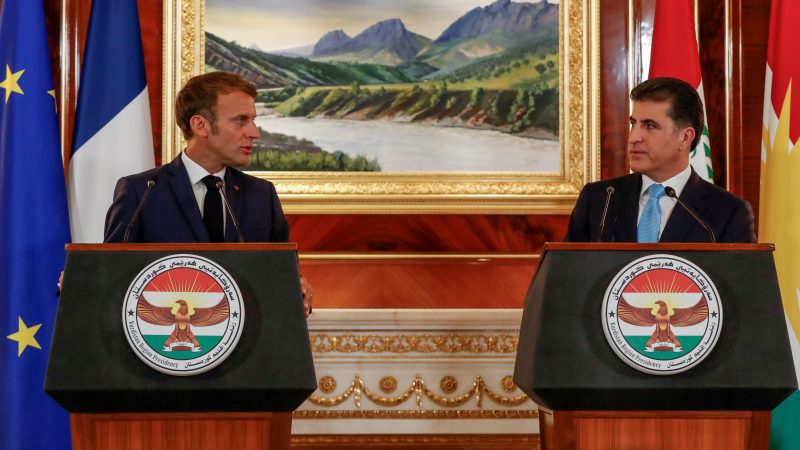 Macron says France will continue to support Kurdistan Region