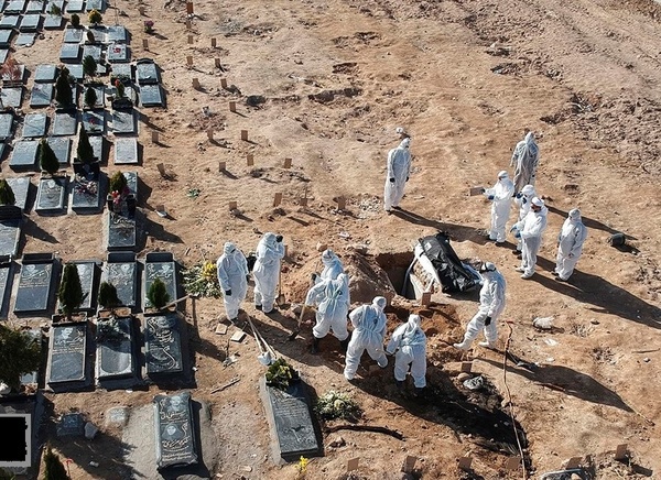 سونامی کرونا در آذربایجان غربی؛ مرگ ٤١ تن در یک روز!
