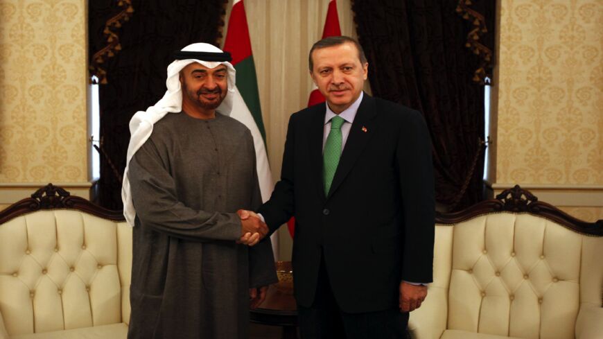 Iraqi Kurdish leader helps ease Turkey-UAE tensions / Amberin Zaman