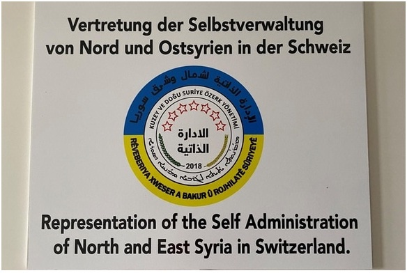 افزایش فشار بر سوئیس برای تعطیل کردن دفتر نمایندگی کردهای سوریه