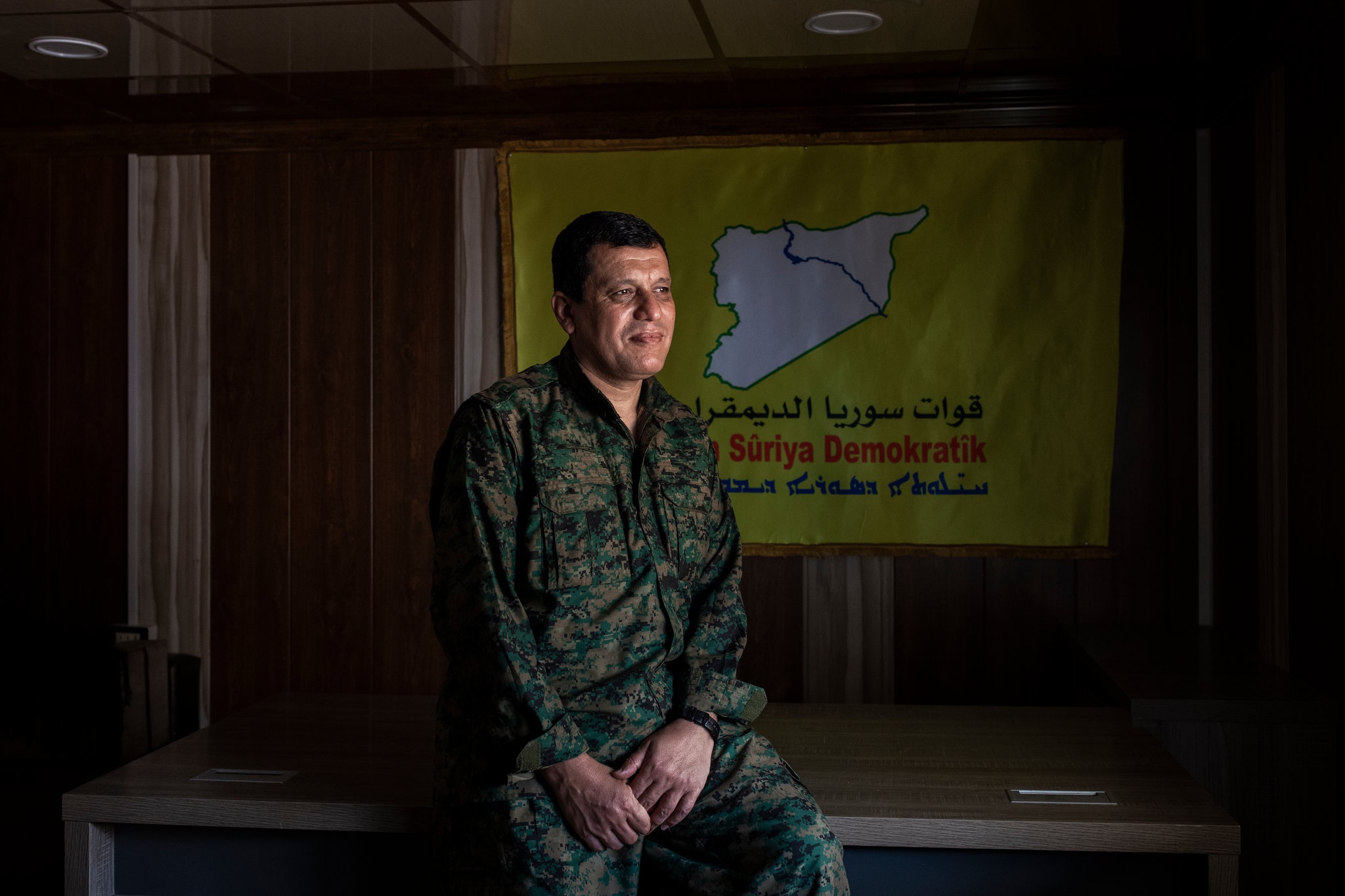 Mazloum Kobani hopes for continued US presence in Syrian Kurdish regions