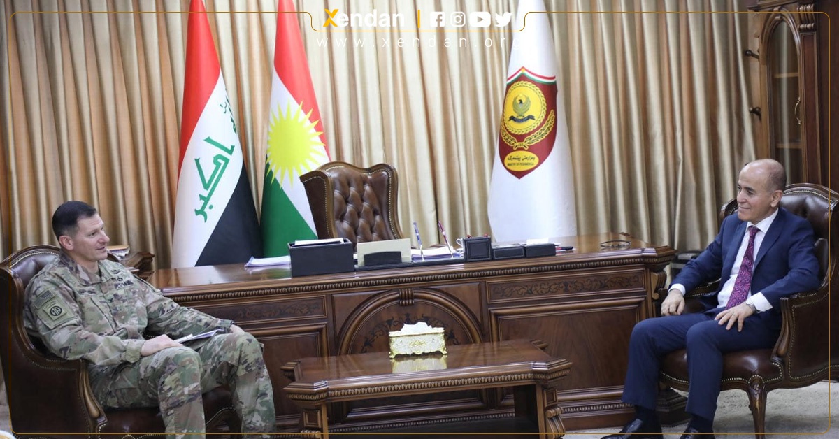 Peshmerga minister says Erbil and Baghdad reached agreement on deployment of joint forces into disputed areas