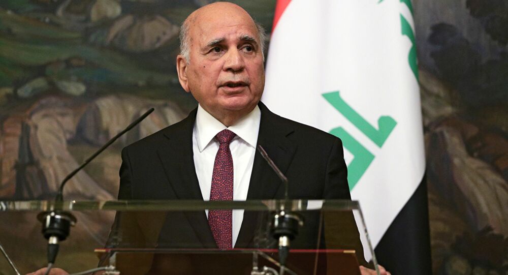 فؤاد حسین: از مسیر صحیح برای تعامل با تجاوز ترکیه به خاک عراق استفاده می کنیم