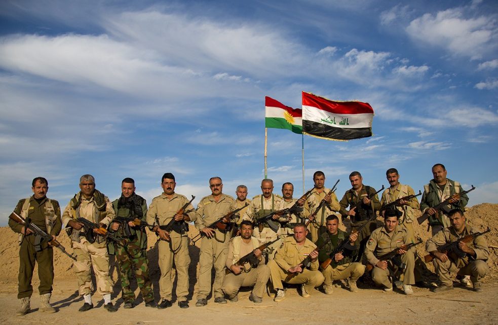 ازسرگیری همکاری نظامی مشترک نیروهای پیشمرگ و ارتش عراق برای ریشه کنی داعش