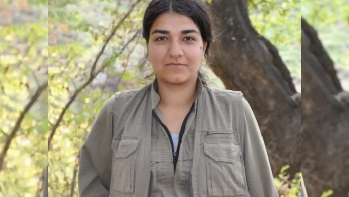 جسد تکه تکه یک عضو یگان زنان PKK تحویل خانواده اش شد