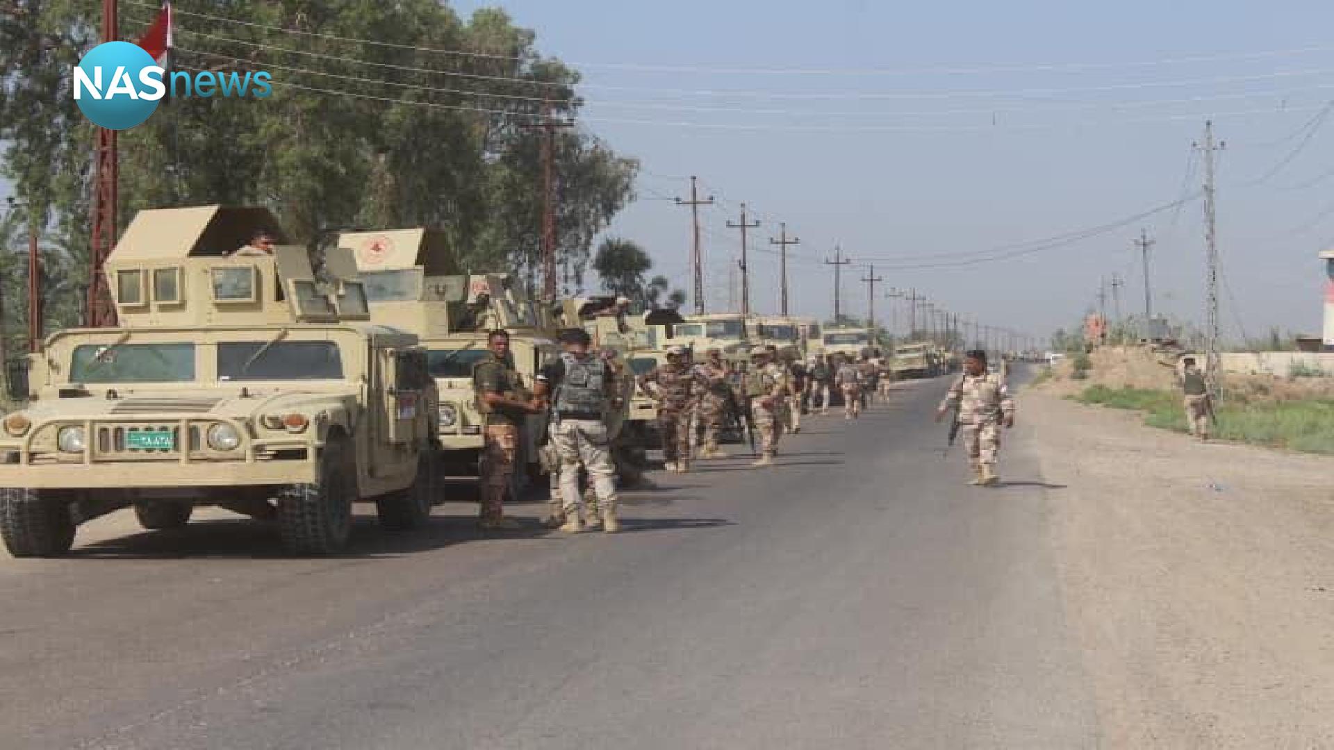 کشته شدن چند نیروی پلیس عراق در درگیری با داعش در جنوب کرکوک