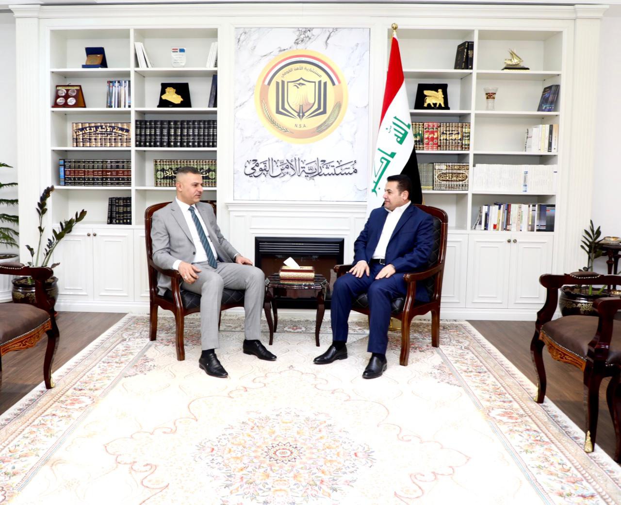 گفتگوی اعرجی با رئیس کمیساریای امور آوارگان عراق درباره وضعیت اردوگاه مخمور