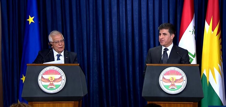 Nechirvan Barzani says Kurdistan Region adheres to the principles of freedom of expression and peaceful coexistence