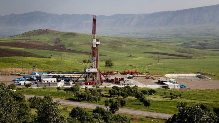سرمایه گذاری 250 میلیون دلاری آمریکا در صنعت گاز اقلیم کردستان