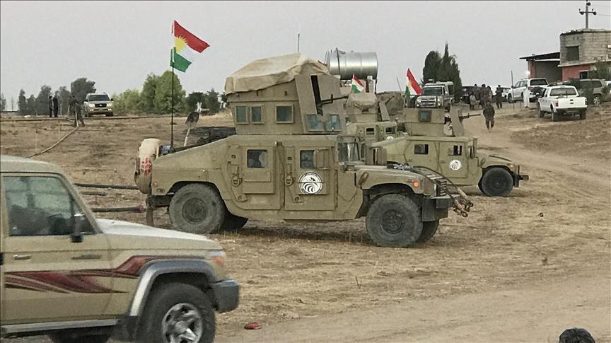 Anti-ISIS coalition provides more military vehicles to Peshmerga forces