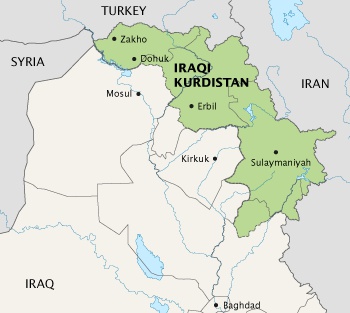 چالش های پیش روی اقلیم کردستان عراق