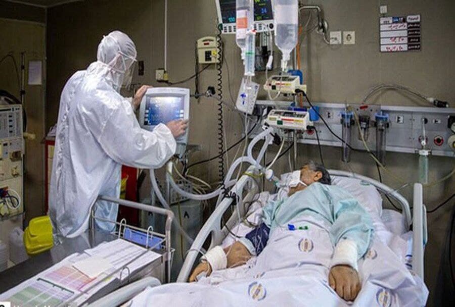 بستری شدن 35 بیمار مبتلا به کرونا در بخش ایزوله بیمارستان پیرانشهر