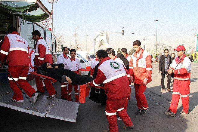 215 عملیات امداد و نجات توسط امدادگران هلال احمر کردستان انجام شد