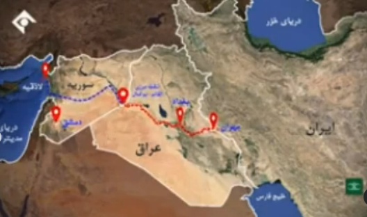 ضرورت پیگیری مطالبه باز شدن مسیر زمینی صادرات به مدیترانه از مرز مهران