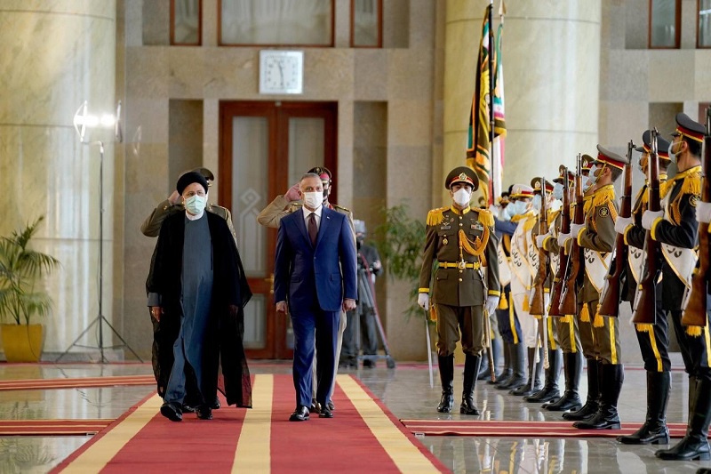 Iraqi Prime Minister arrives in Iran