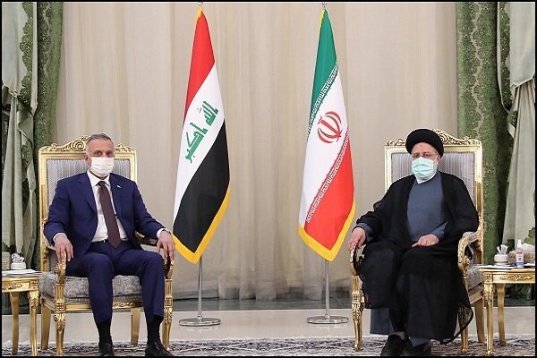 Iranian President Raeisi, Iraqi PM Kadhimi hold meeting in Tehran