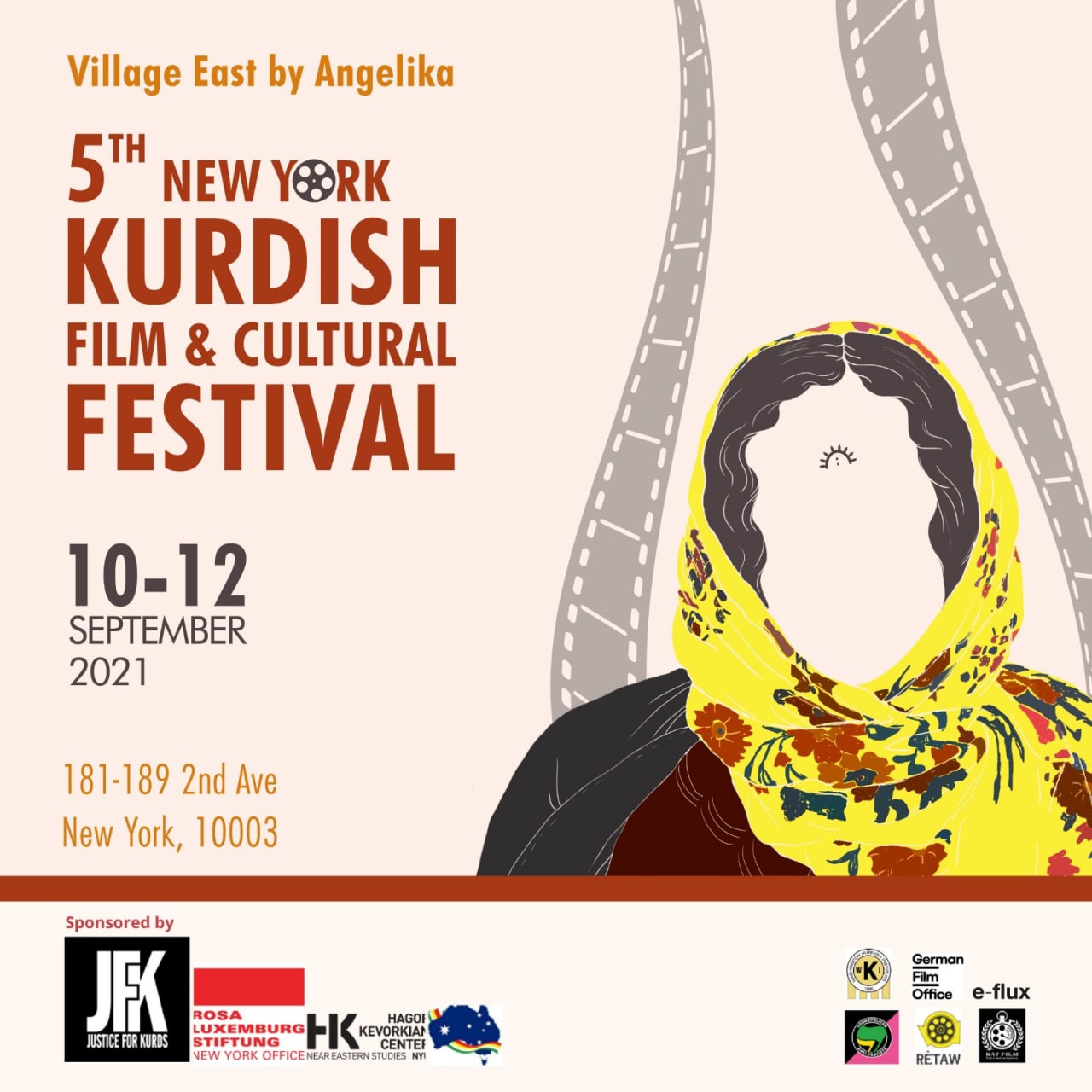 New York Kurdish film and cultural festival holding its fifth edition