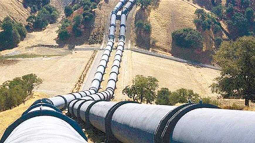 خط لوله انتقال گاز به لبنان آماده است