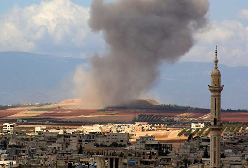 همکاری هیئت تحریر الشام با ترکیه علیه کردها در سوریه