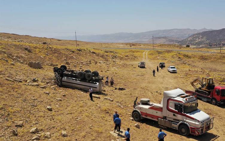 طی 8 ماه 316 نفر در اقلیم کردستان طی تصادفات رانندگی کشته شده اند