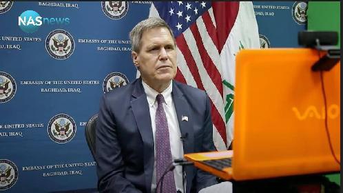 اظهارنظر سفیر آمریکا درباره جزئیات مرحله آتی اوضاع در عراق