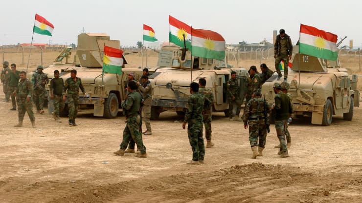 Iraqi forces, Peshmerga to form joint brigades to combat ISIS