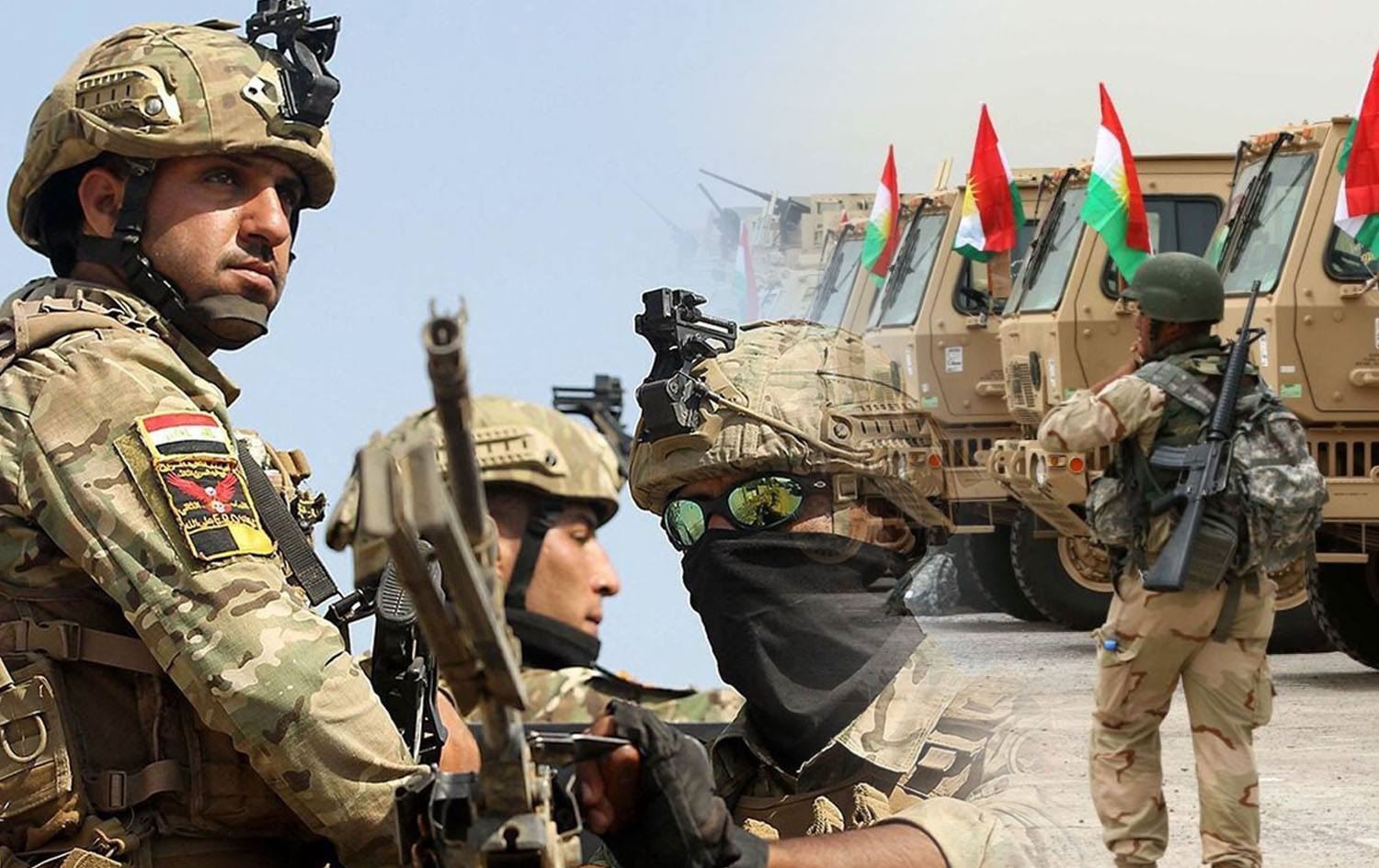 آغاز فعالیت مراکز هماهنگی مشترک نیروهای عراقی و پیشمرگ ها در مناطق دارای خلأ امنیتی