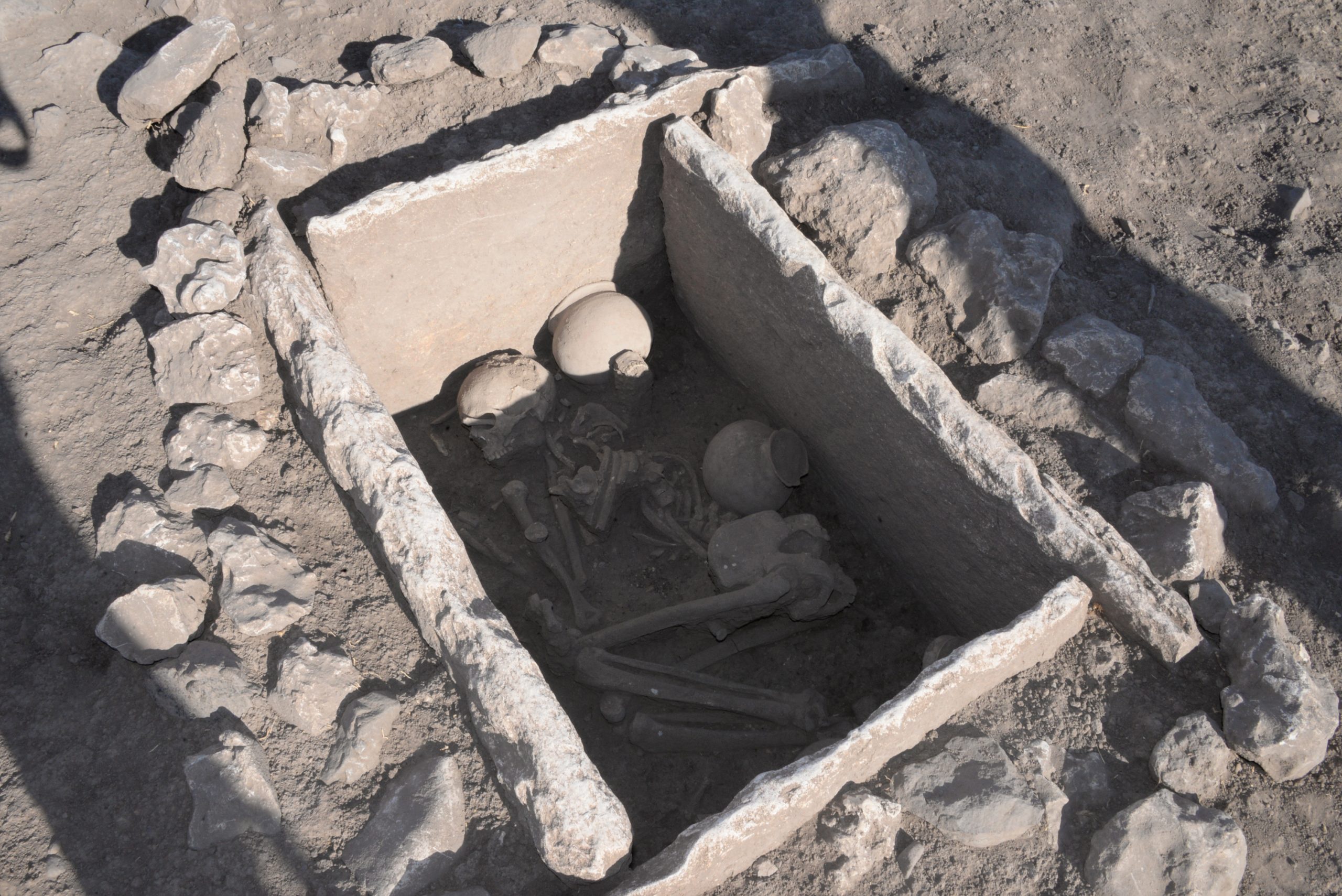 کشف مقبره 5 هزار ساله در دیاربکر
