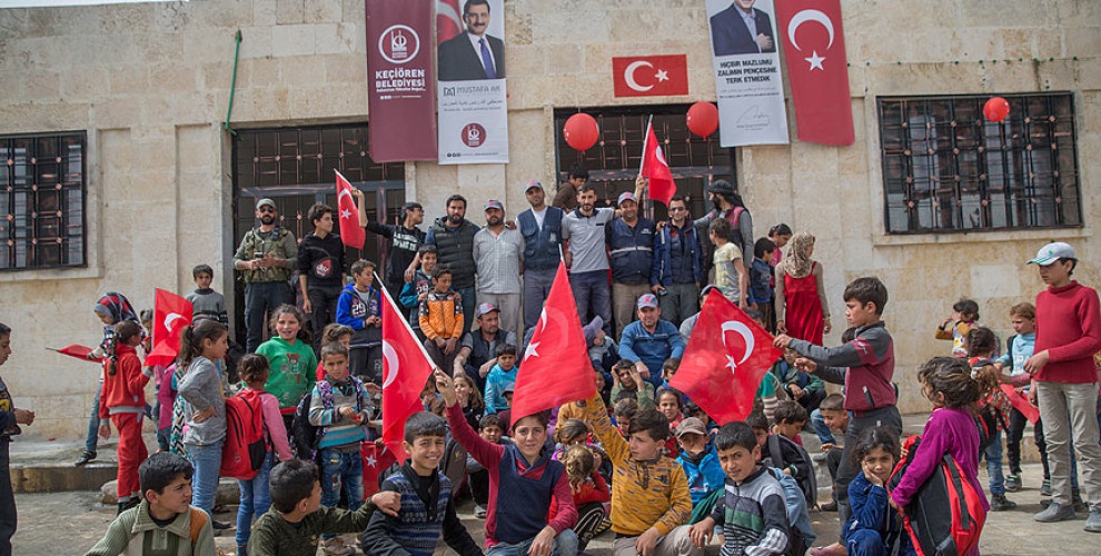 Syrian initiative blames Turkey for demographic change in Afrin