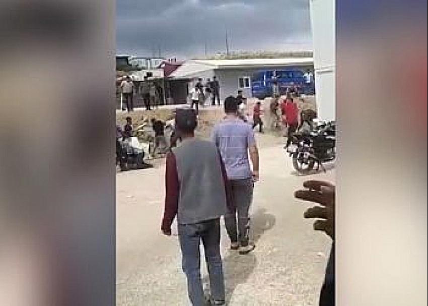 حمله نژادپرستانه به کارگران کرد در بایبورت