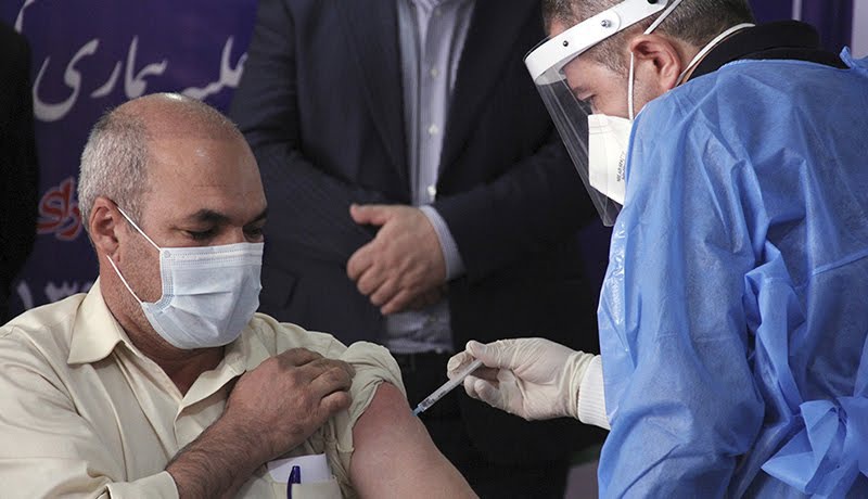 مرکز واکسیناسیون شبانه در کرمانشاه فعال شد