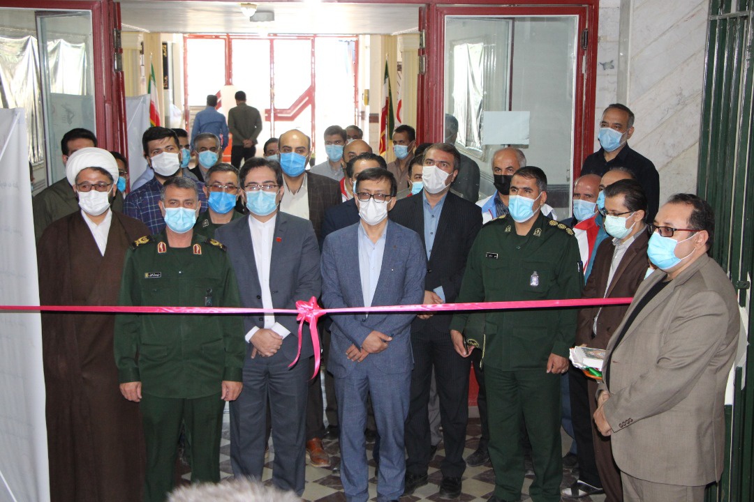 افتتاح بیست و چهارمین مرکز واکسیناسیون تجمیعی کرونا در کردستان