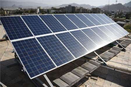 نصب و راه‌ اندازی 93 نیروگاه خورشیدی در کردستان
