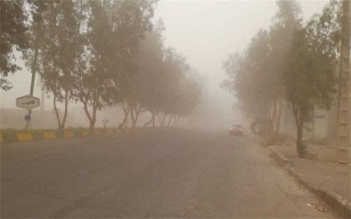 وزش باد شدید و گرد و غبار آسمان آذربایجان غربی را می پوشاند