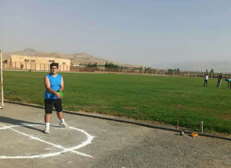 حضور ورزشکار نابینای کردستانی در رقابت های پاراآسیایی جوانان