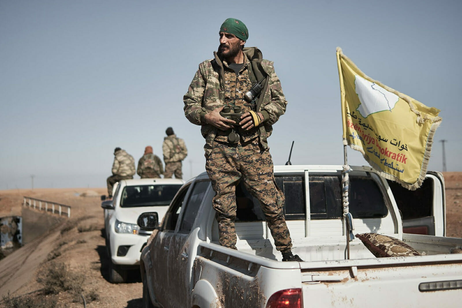 جنگ پارتیزانی نیروهای کرد سوریه علیه شورشیان وابسته به ترکیه