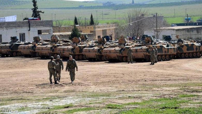 پایگاه نظامی ترکیه در بعشیقە استان نینوا هدف حملە  قرار گرفت