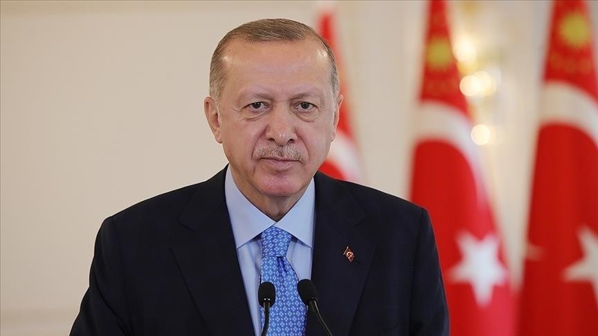 Erdogan blames U.S. support for Syrian Kurdish forces