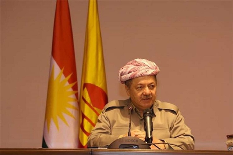 Masoud Barzani backs Kurdistan Region&apos;s 2017 independence referendum &apos;historic achievement&apos;
