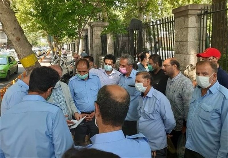 پرداخت حقوق رانندگان استیجاری شهرداری ارومیه با صورت وضعیت جدید شرکت