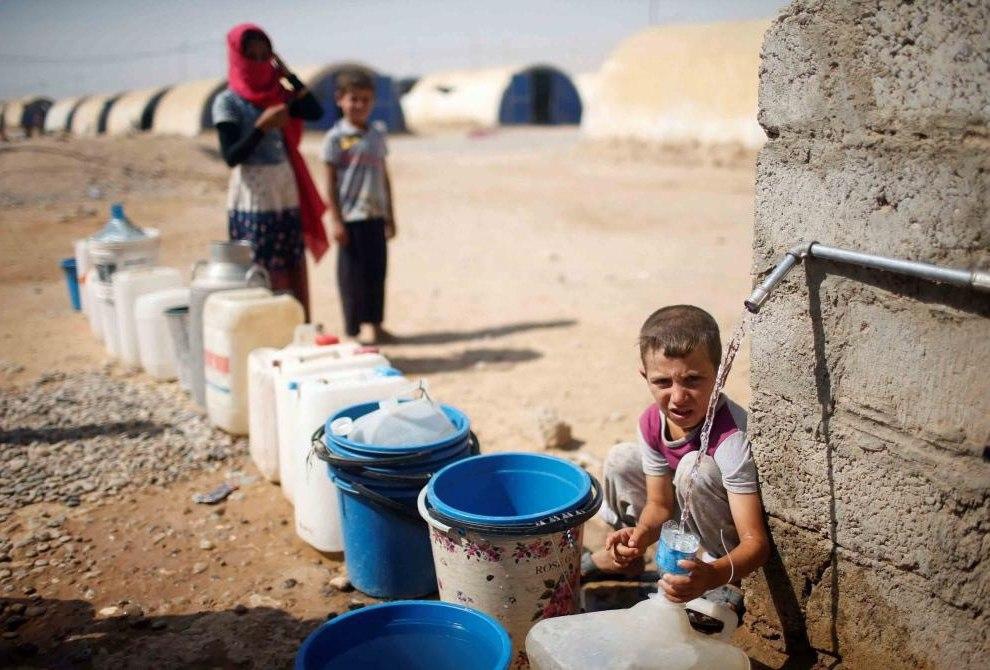 جنگ آب ترکیه علیه پنج میلیون ساکن شمال سوریه