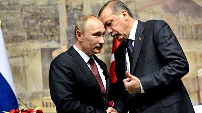 درخواست اردوغان از پوتین برای دور کردن نیروهای کرد سوریه از مرزهای ترکیه